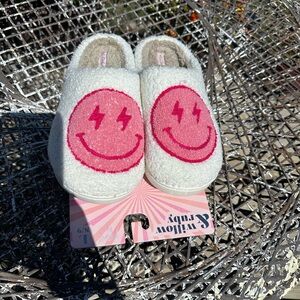 Smiley slippers